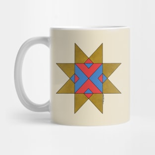 Lincolnshire Auseklis Witch Mark Mug